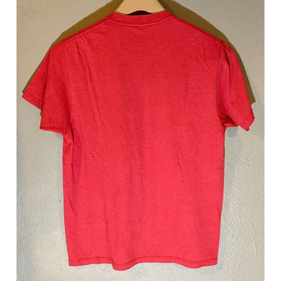 PLAYSTATION Men's Sz M “5 More Minutes" T-Shirt - Red EUC - Picture 4 of 6